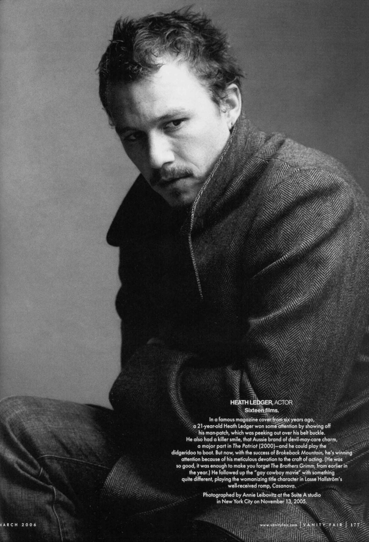 Thomas Galler, Old Man River - The Compensation Portraits (