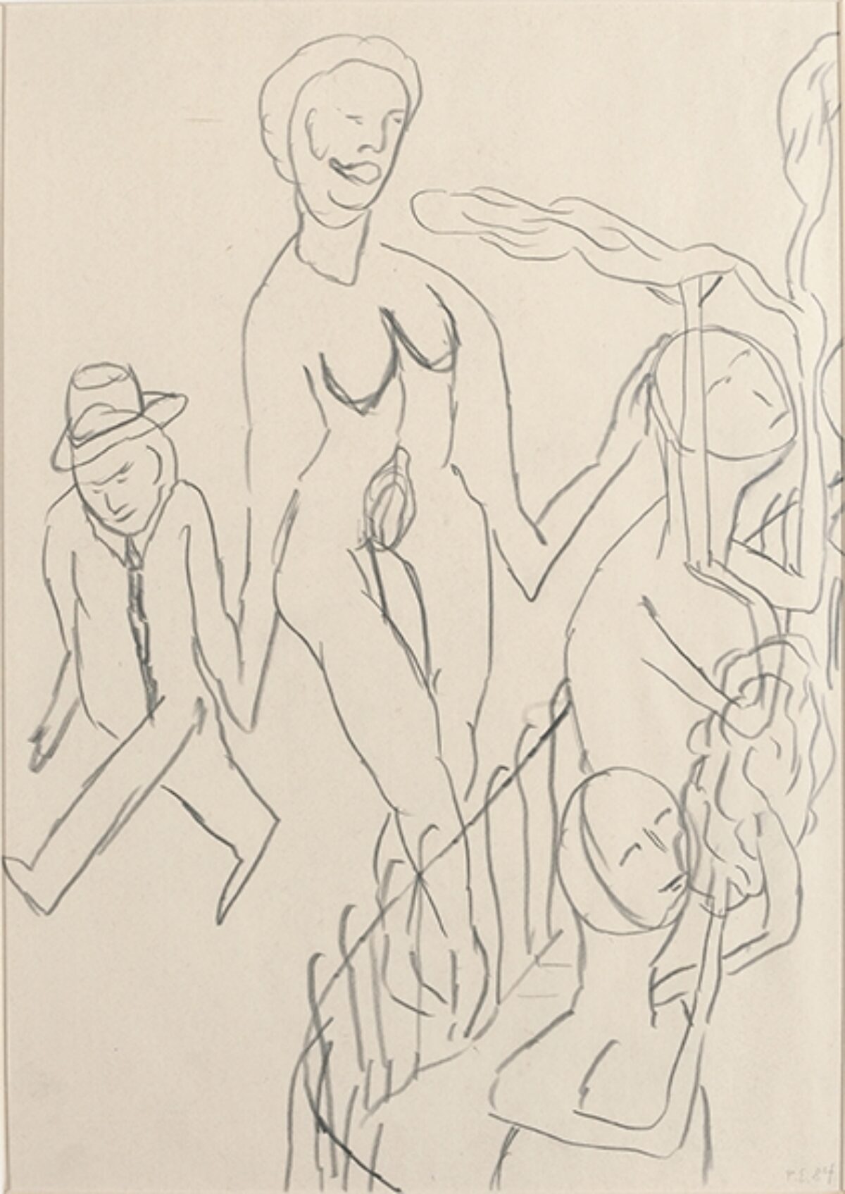 Peter Emch, w.I.w.a.c. (when I was a child), 1984 