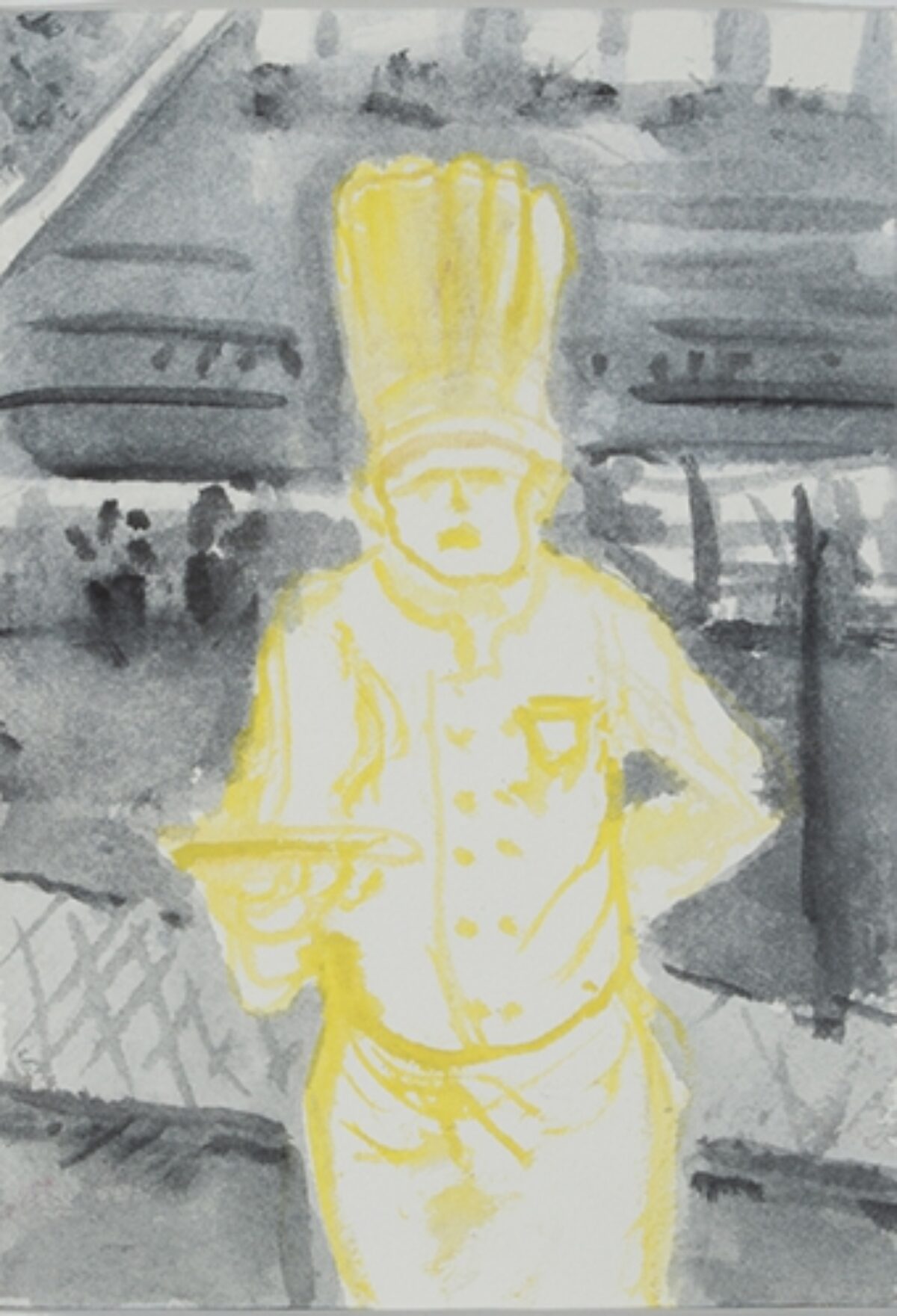 Thomas Müllenbach, Nach Katharina Fritsch, 2009 