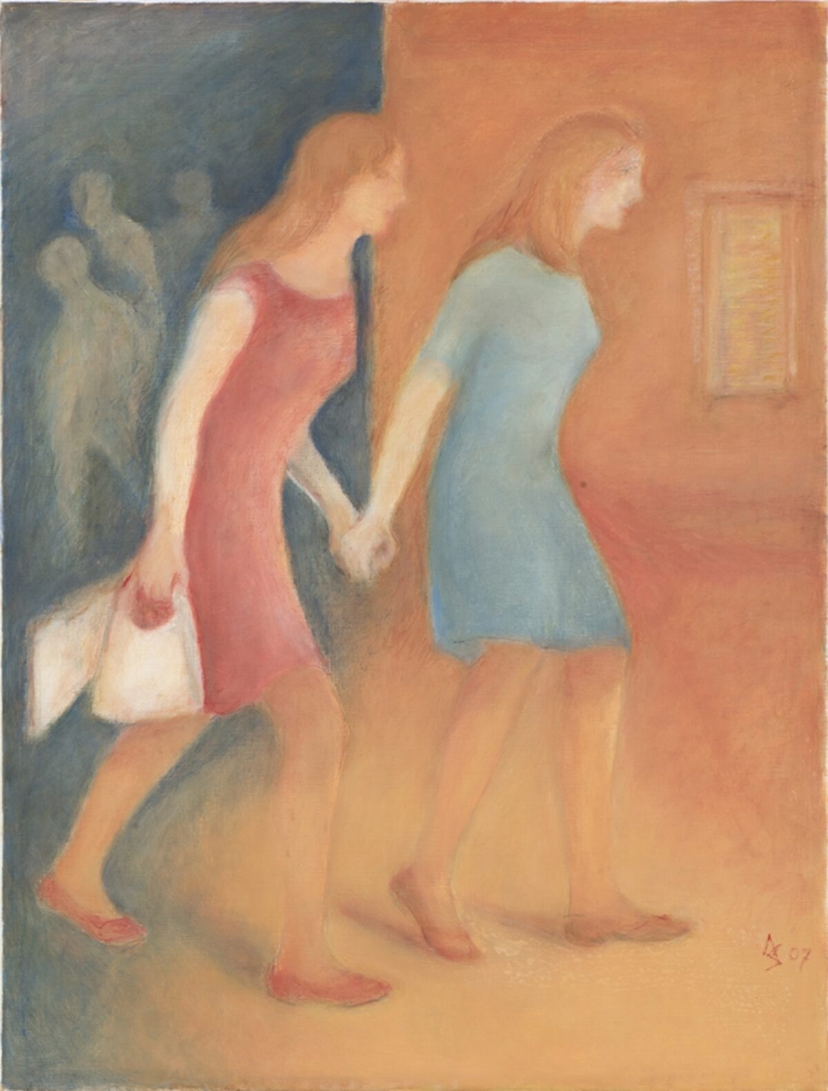 Anita Spinelli, Rientro, 2007 