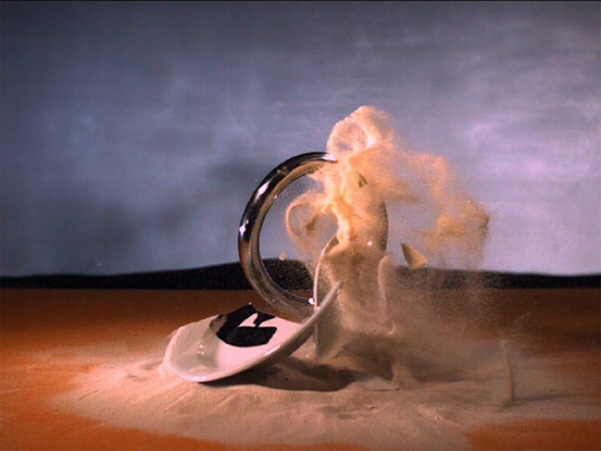 Silvie Defraoui, Aphrodite Ping-Pong, 2005 