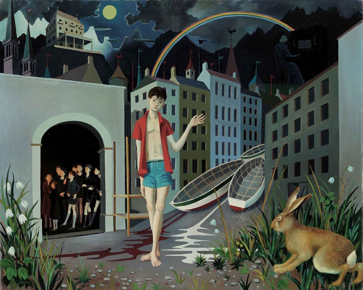 Ricco (eigentlich Erich Hans) Wassmer, Rimbaud: Après le déluge, 1958 