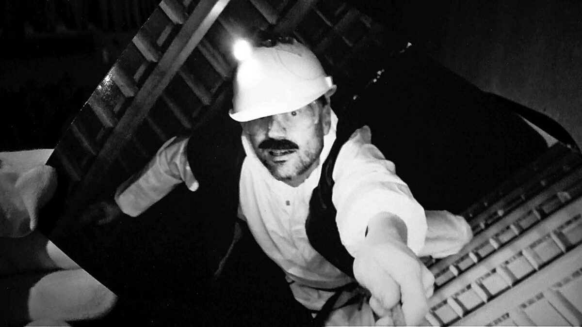 Andres Lutz
Anders Guggisberg, Höhlenforscher, 2012 