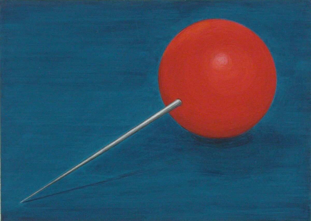 Donatella Maranta, Ohne Titel (aus der Serie «Bettgeflüster»), 1992 