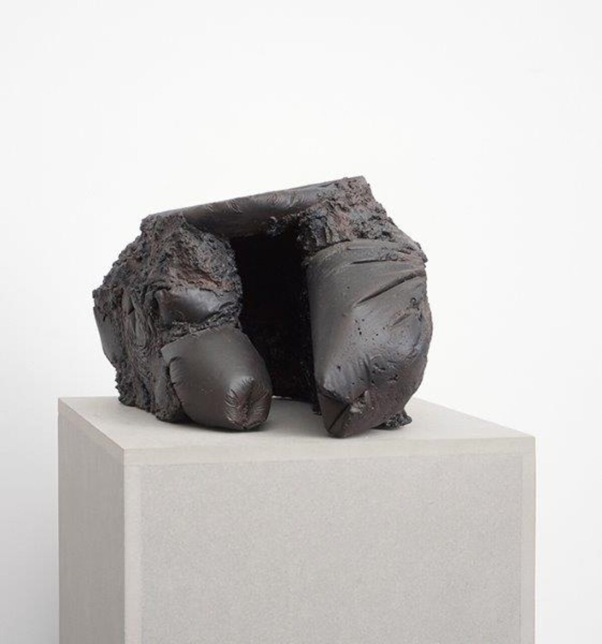 Paul Takács, Mein Kopf  (aus einem Ensemble von 16), 2016 