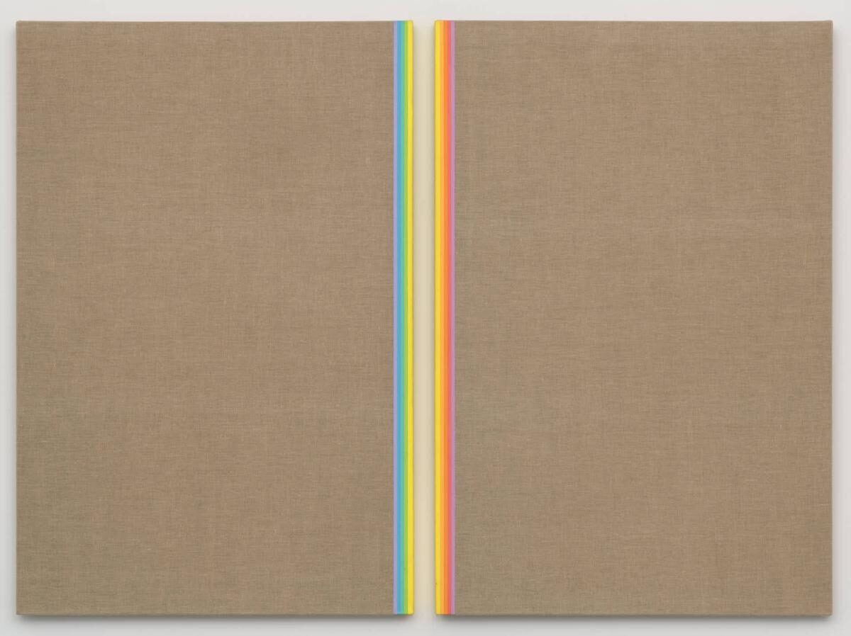 Jean Pfaff, Spaltkasten, 1974 