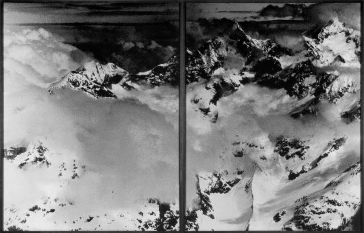 Balthasar Burkhard, Alpen, 1993 