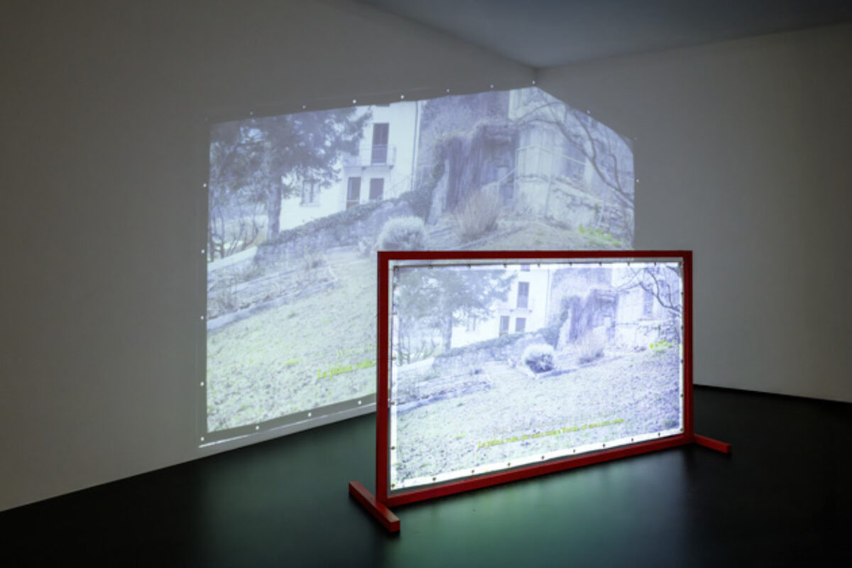 Ausstellungsansicht von verschiedenen Kunstwerken im Aargauer Kunsthaus