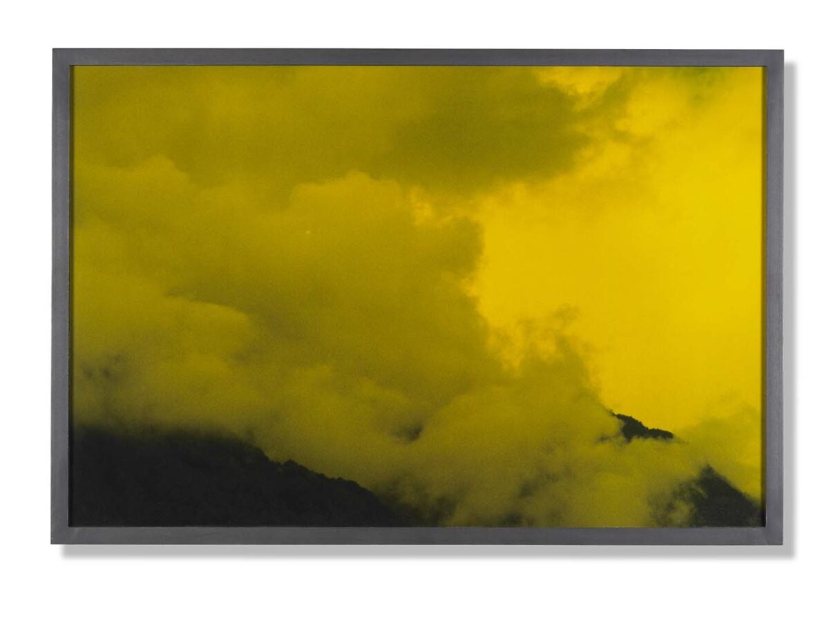 Ingeborg Lüscher, Himmel und Erde, 1995 