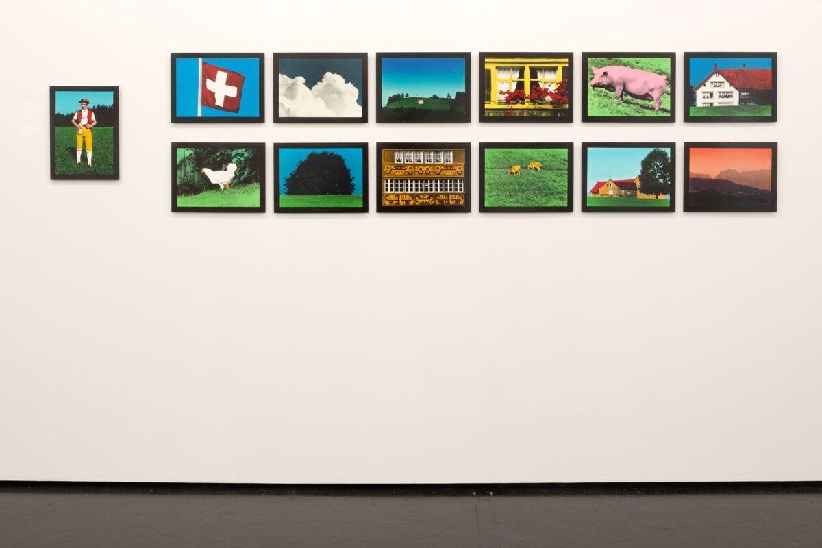 Barbara Davatz, Souvenirs aus dem Appenzell, 1968 