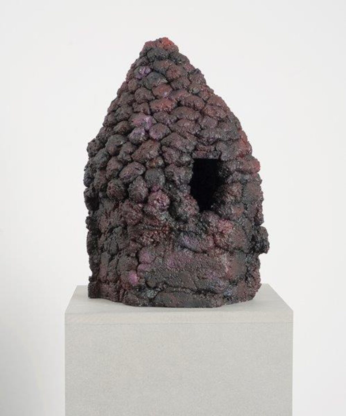 Paul Takács, Mein Kopf  (aus einem Ensemble von 16), 2016 