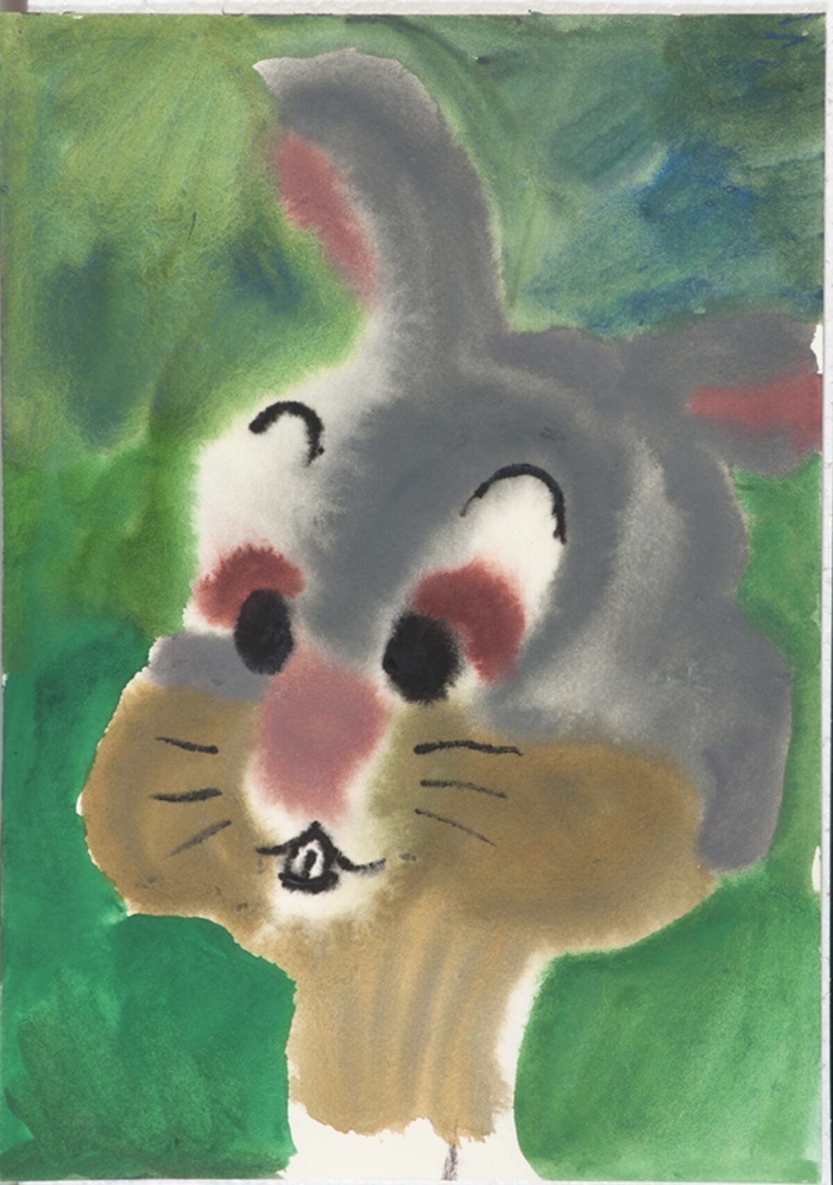 Beni Bischof, Ohne Titel (aus der Serie: Bambi), 2016 