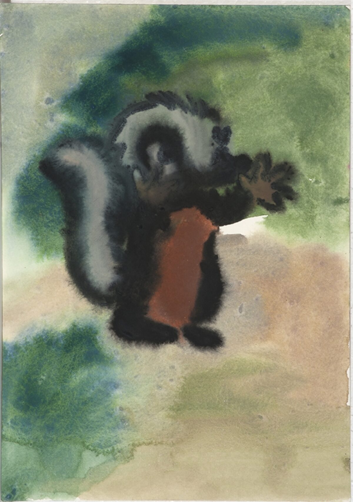 Beni Bischof, Ohne Titel (aus der Serie: Bambi), 2016 