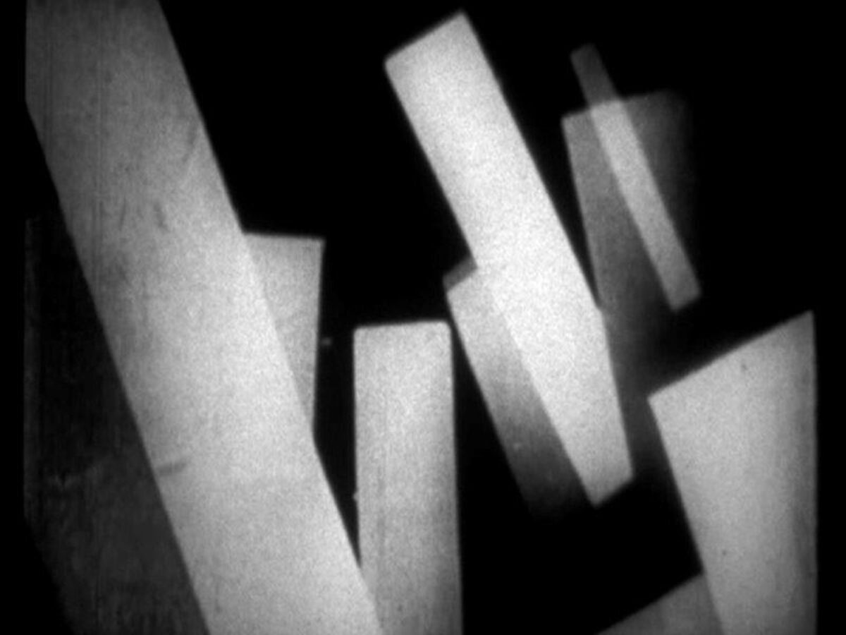 Hans Richter, Rhythmus 23, 1923 