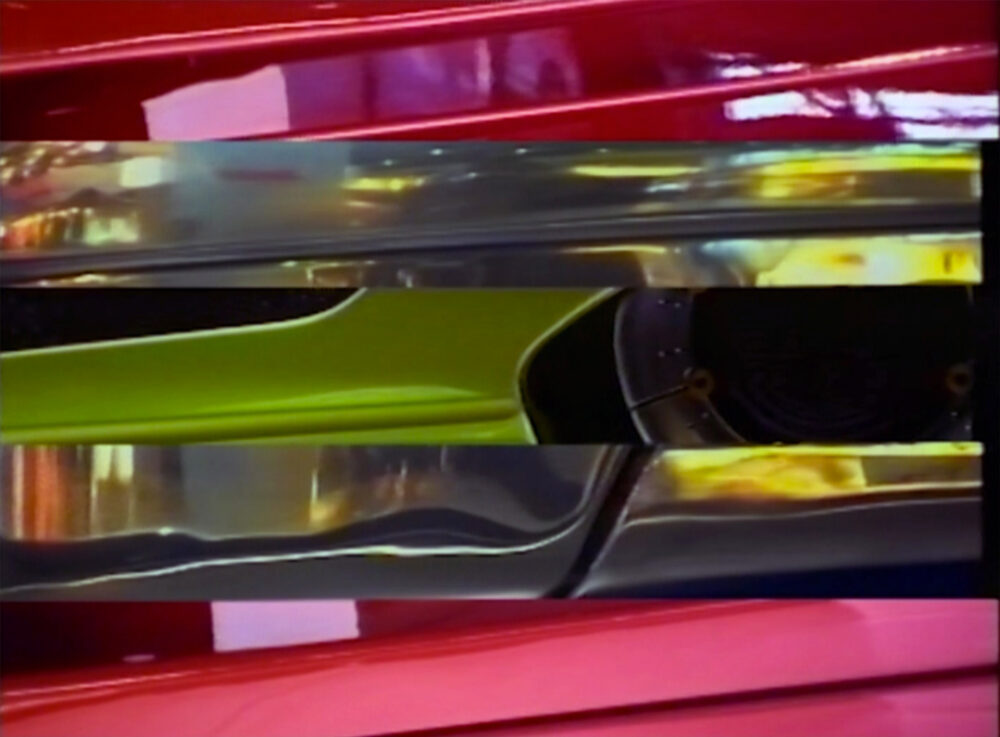 Abstraktes Videostill von Erich Busslinger