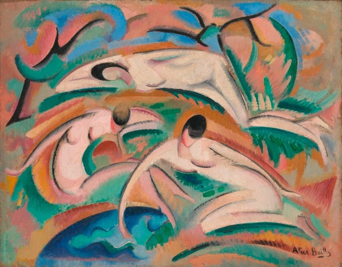 Alice Bailly, Femmes couchées, o. J.  