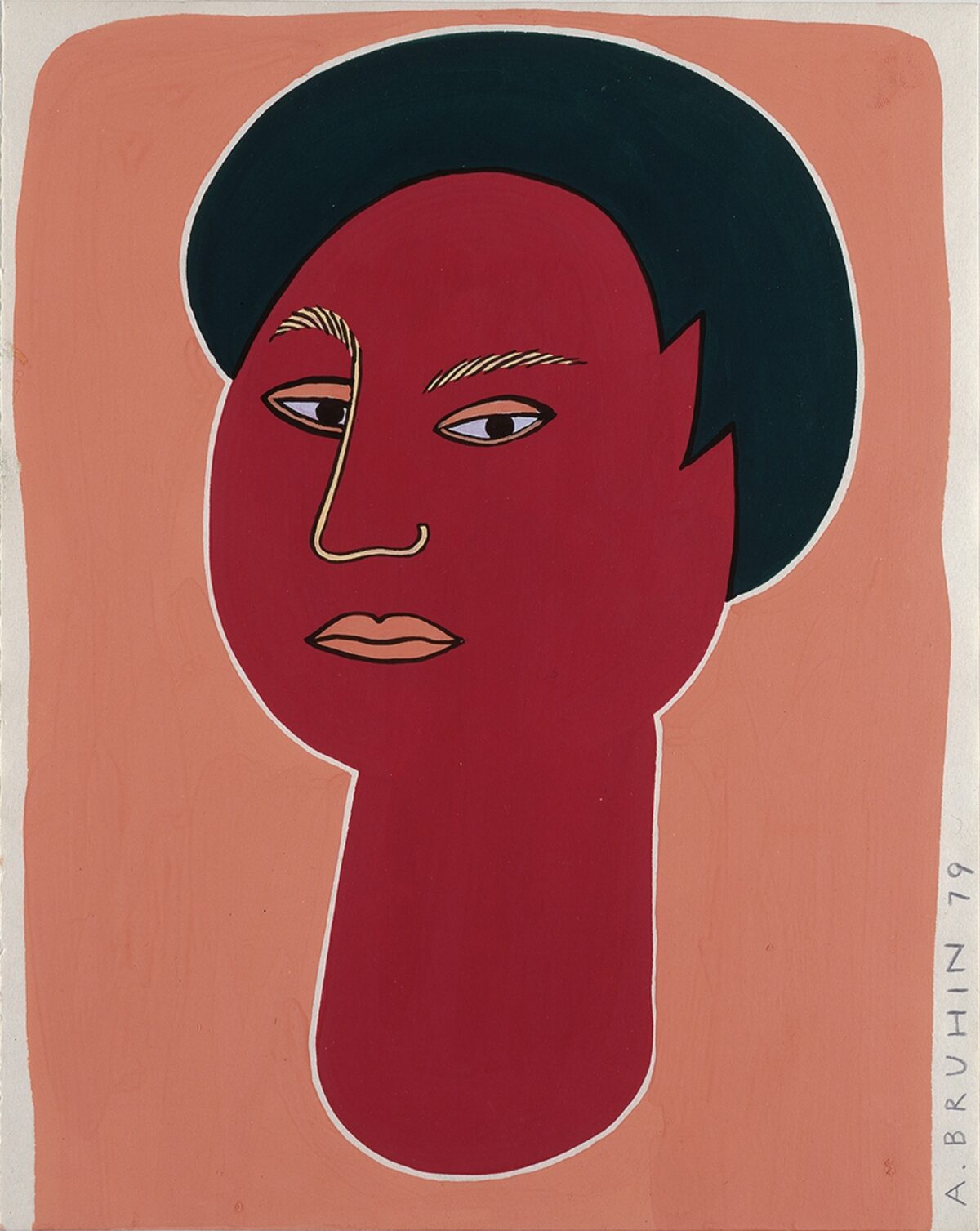 Anton Bruhin, Schönheit, 1979 