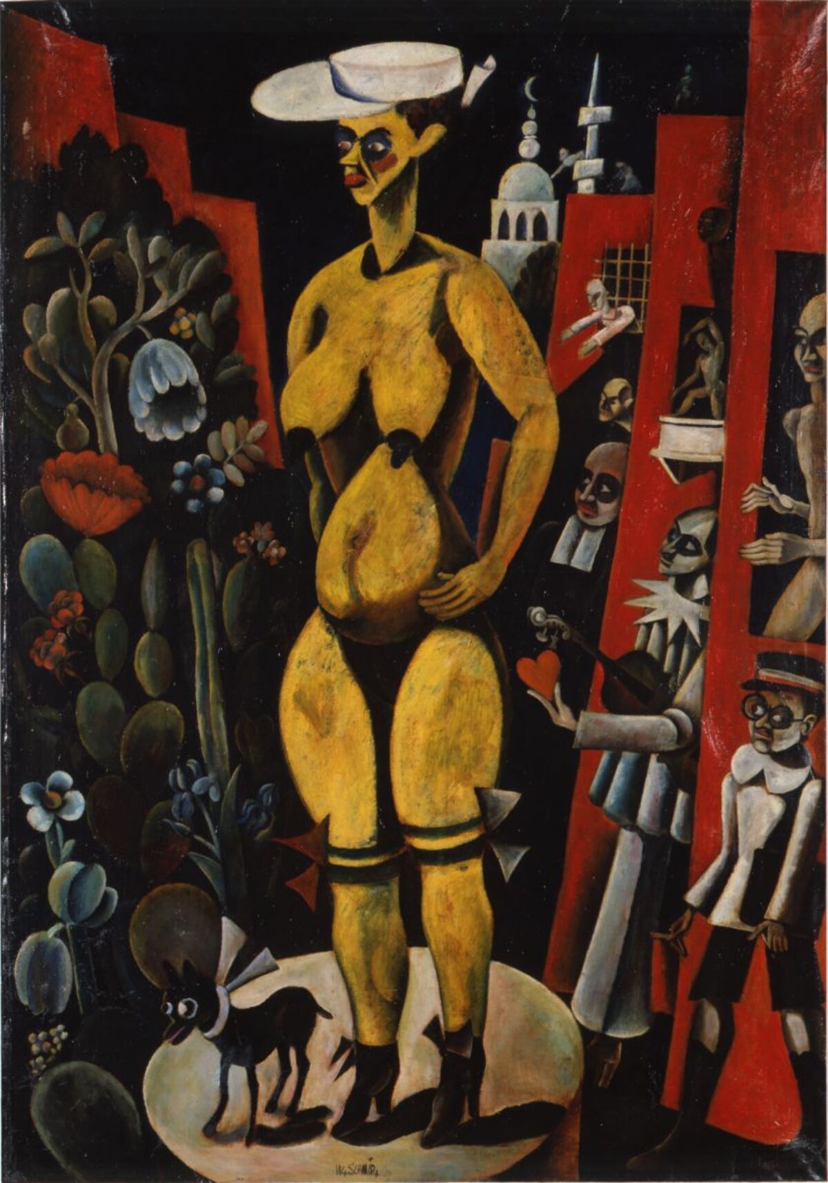 Wilhelm Schmid, Luna, 1920 