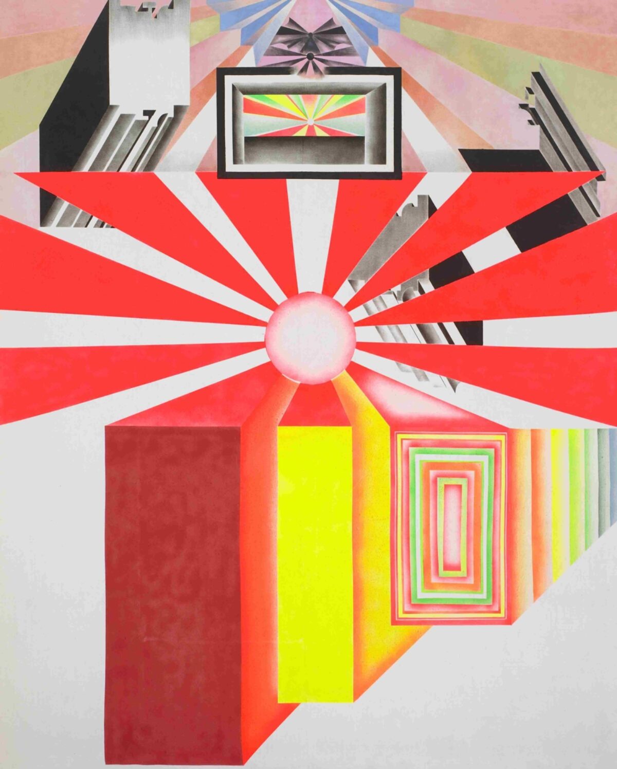 Max Matter, O du liebliche Abendsonne, 1967 