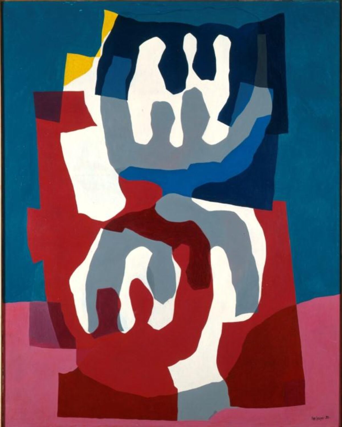 Leo Leuppi, Renversement, 1950 
