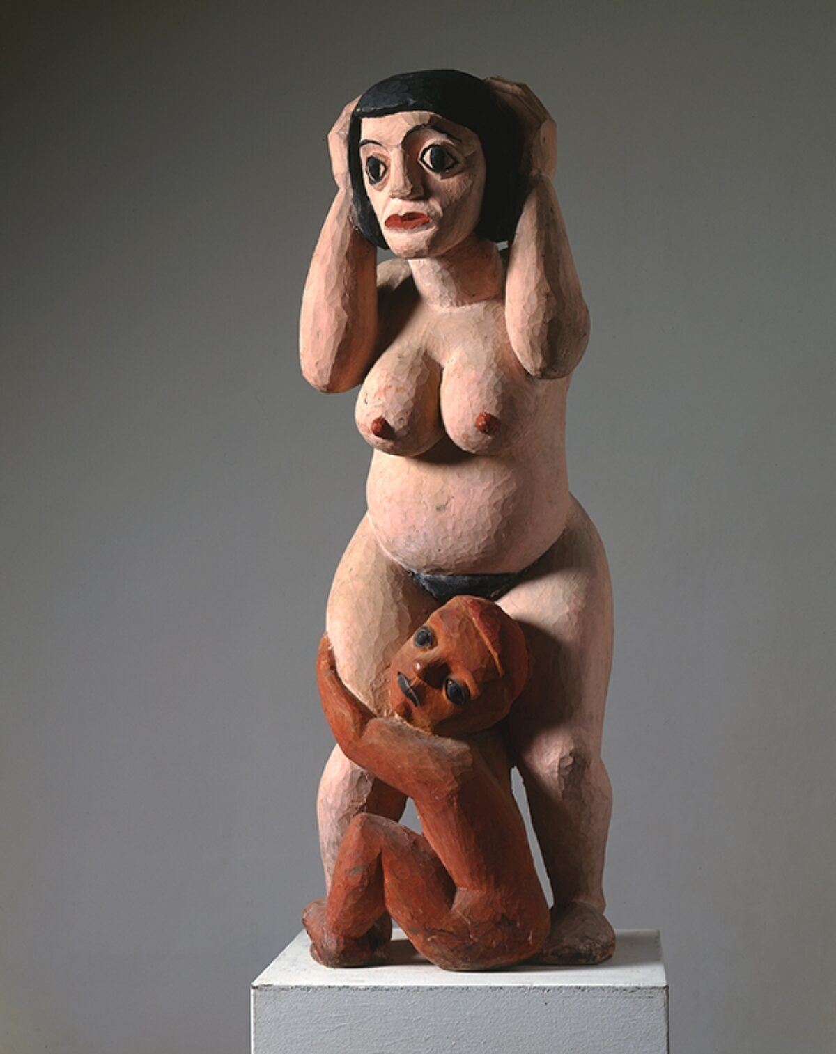 Hermann Scherer, Mutter, 1924 