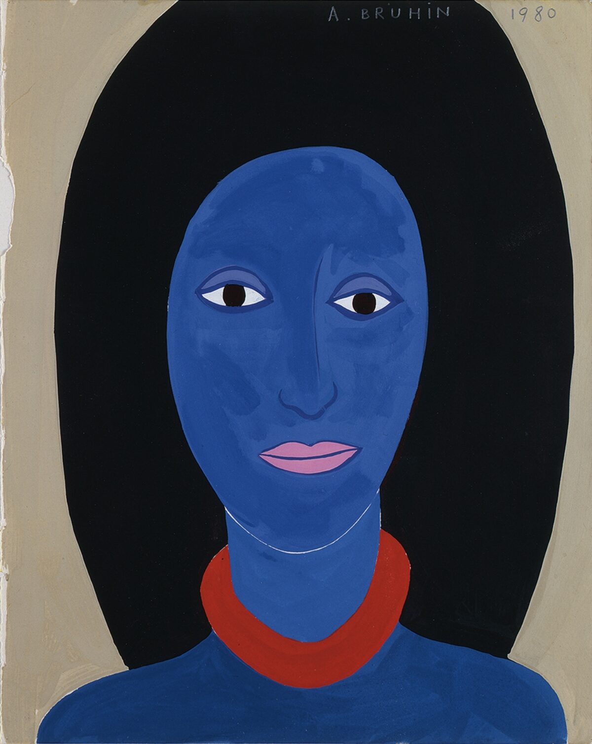 Anton Bruhin, Schönheit, 1980 