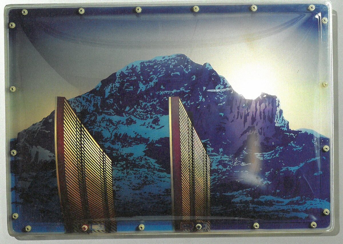 Max Matter, Nordwand, 1970 