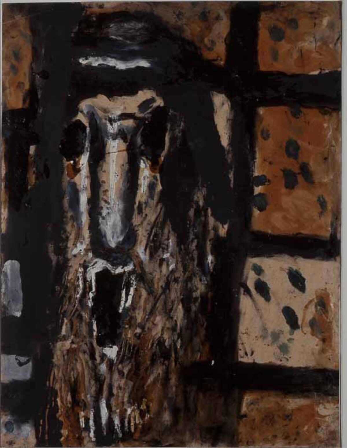 Louis Soutter, Pauvre cheminot, 1937/1942 