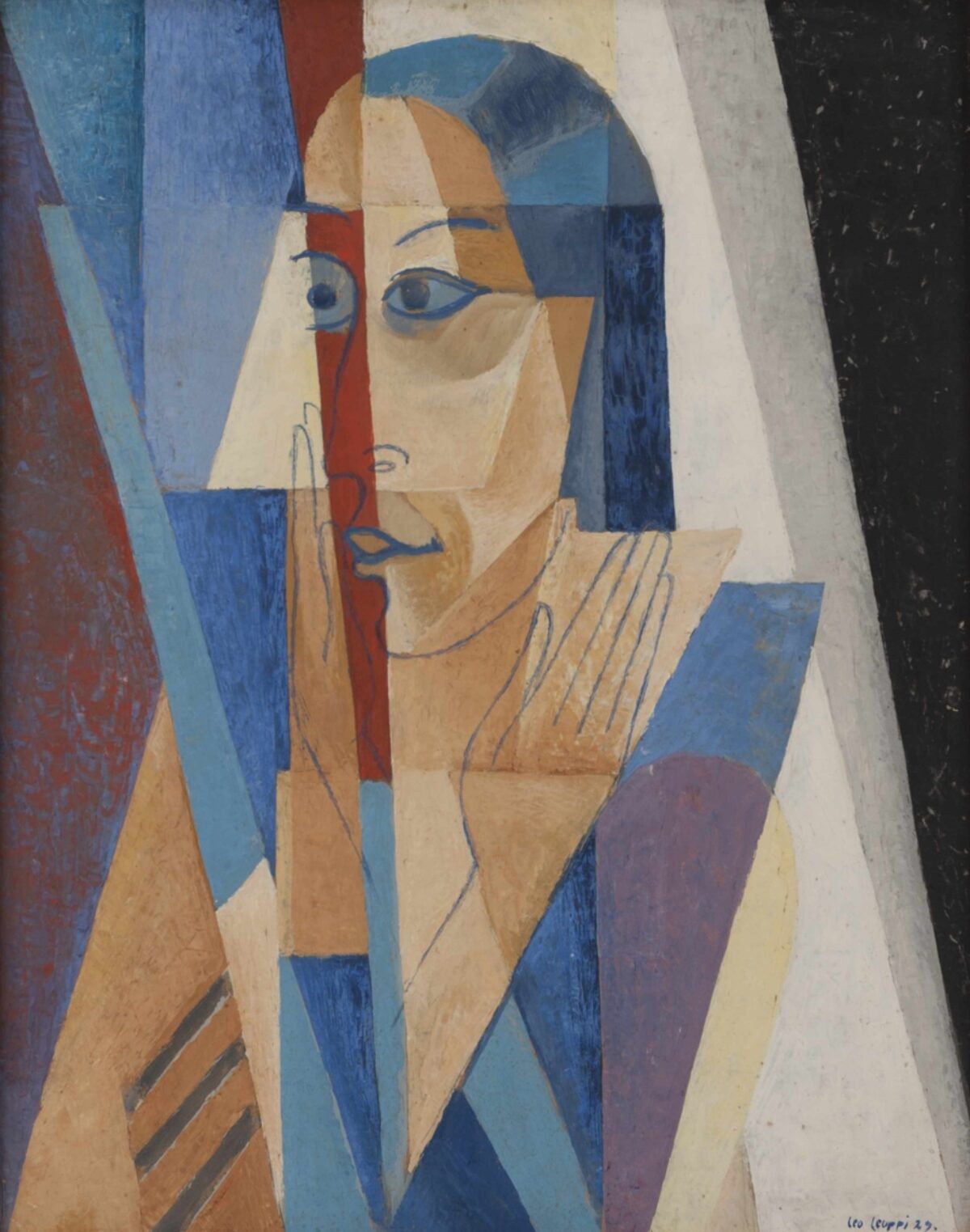 Leo Leuppi, Die Tänzerin Moa-Mandu, 1929 