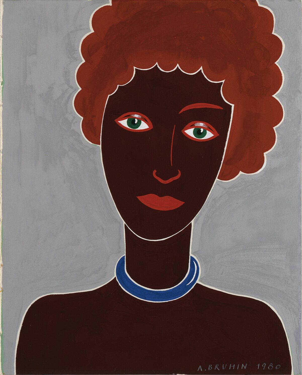 Anton Bruhin, Schönheit, 1980 