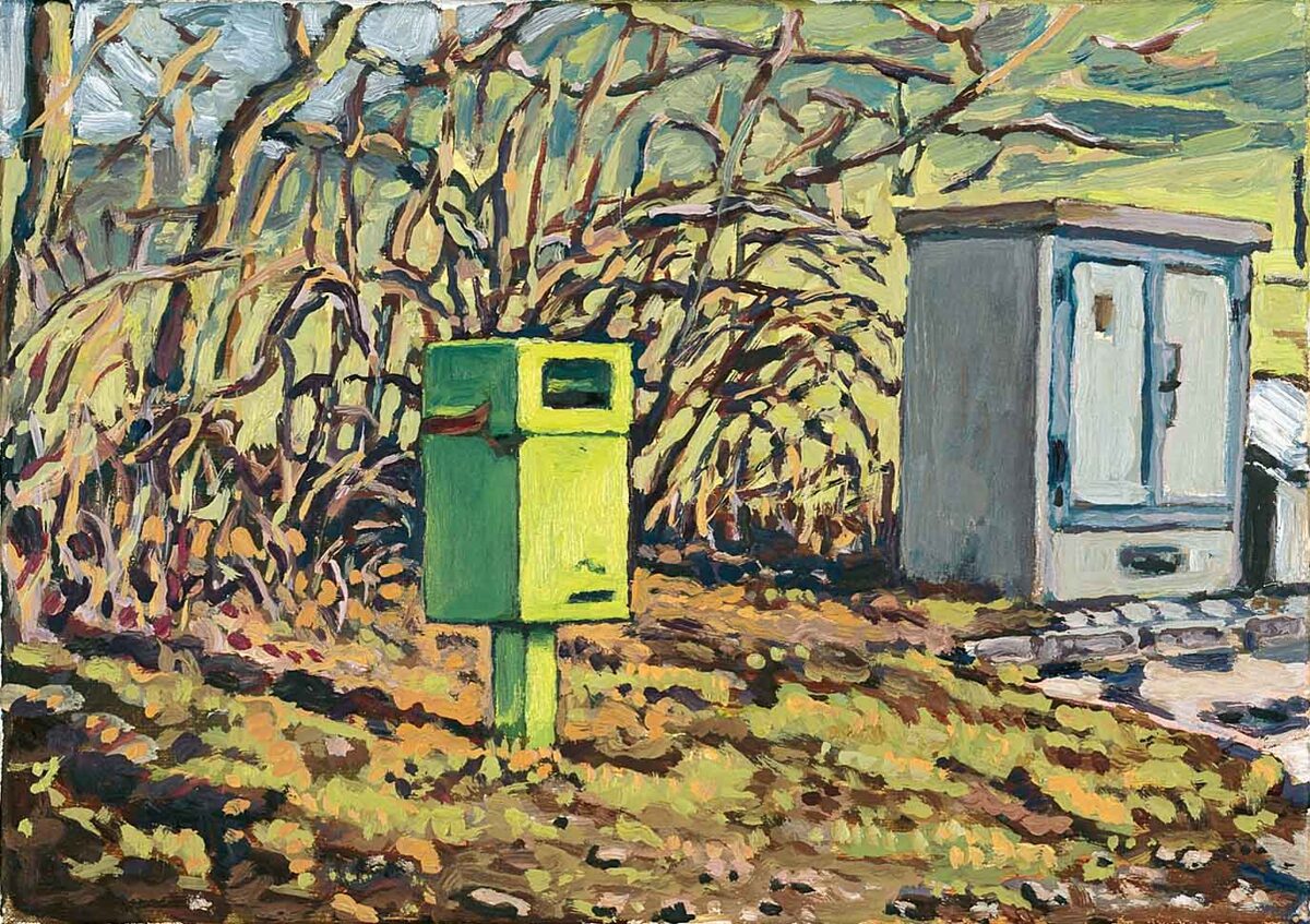 Jean-Frédéric Schnyder, Robidog, 1990 