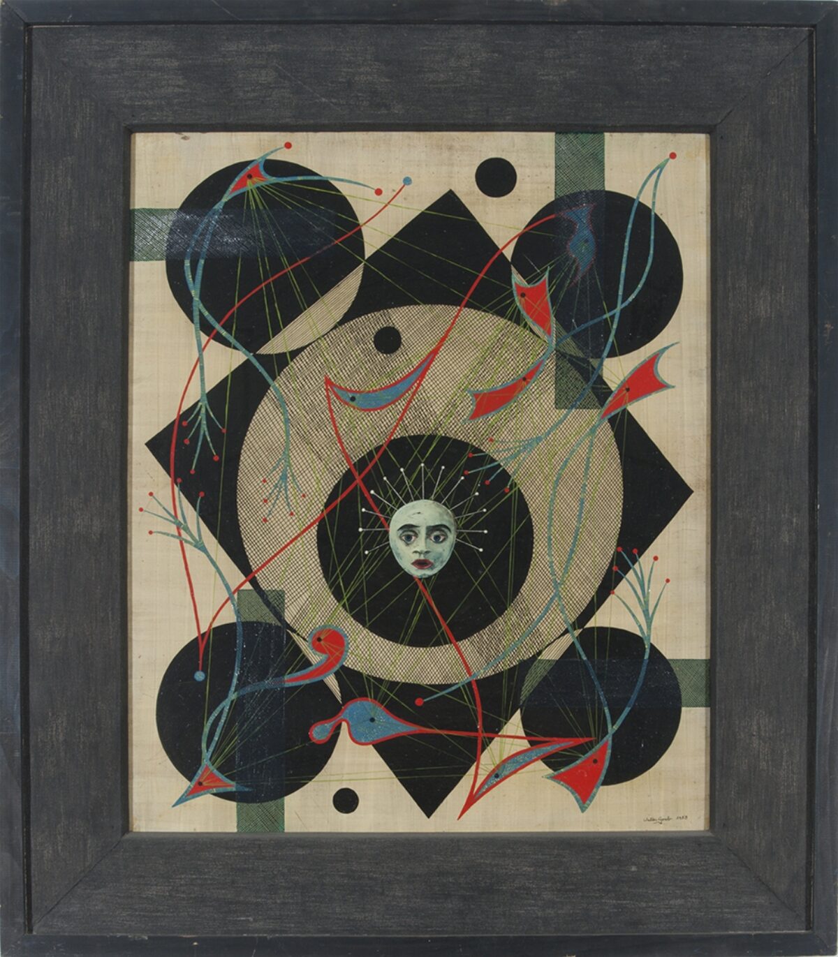 Walter Grab, Das Böse, 1953 