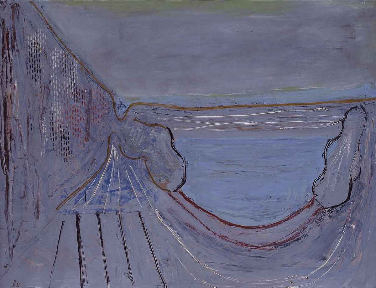 Karl Ballmer, Nordische Landschaft, 1931 