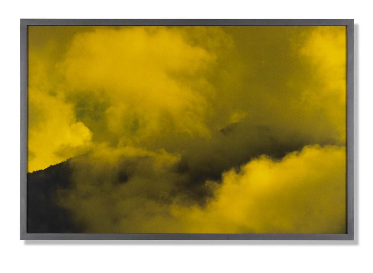 Ingeborg Lüscher, Himmel und Erde, 1995 