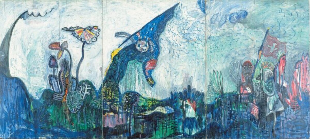 Friedrich Kuhn, Rêve helvétique, 1964 