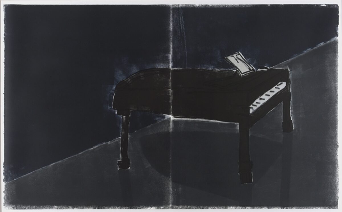 Zilla Leutenegger, Piano, 2016 