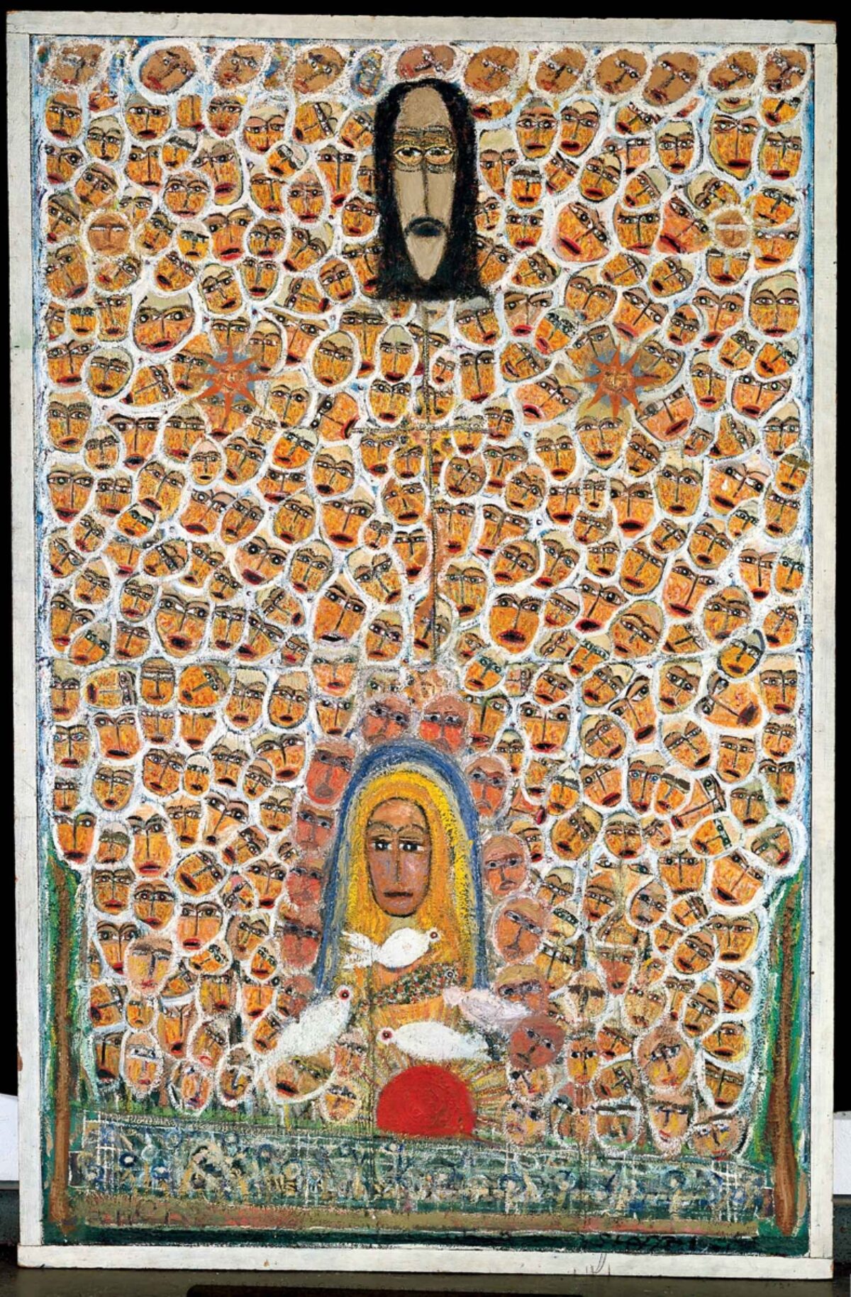 Walter Arnold Steffen, 1000 Engel, 1964 