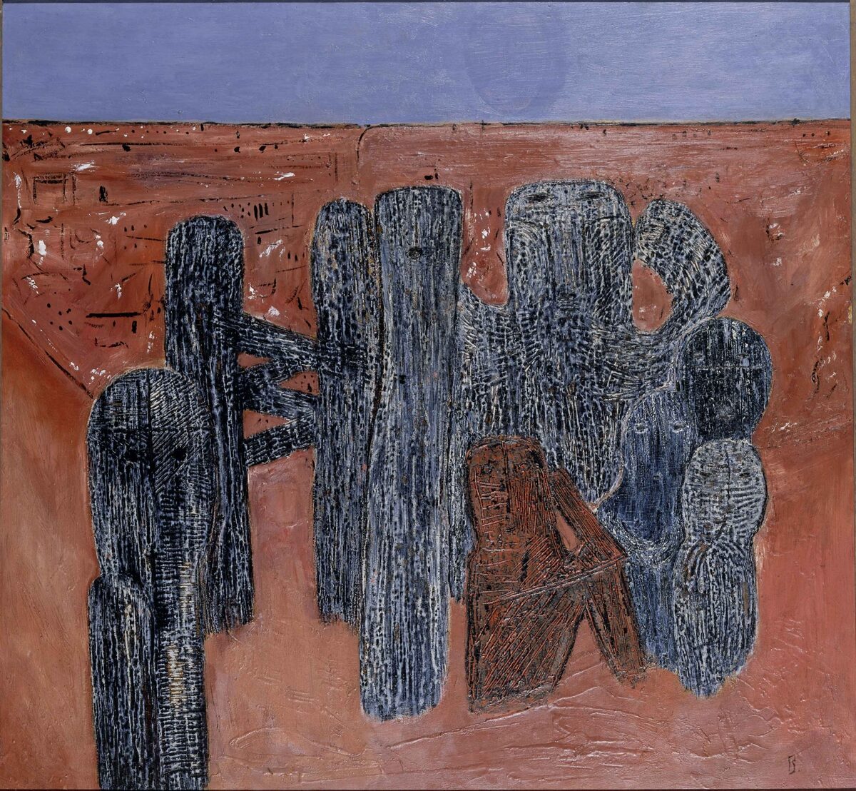 Karl Ballmer, Komposition, Um 1930 