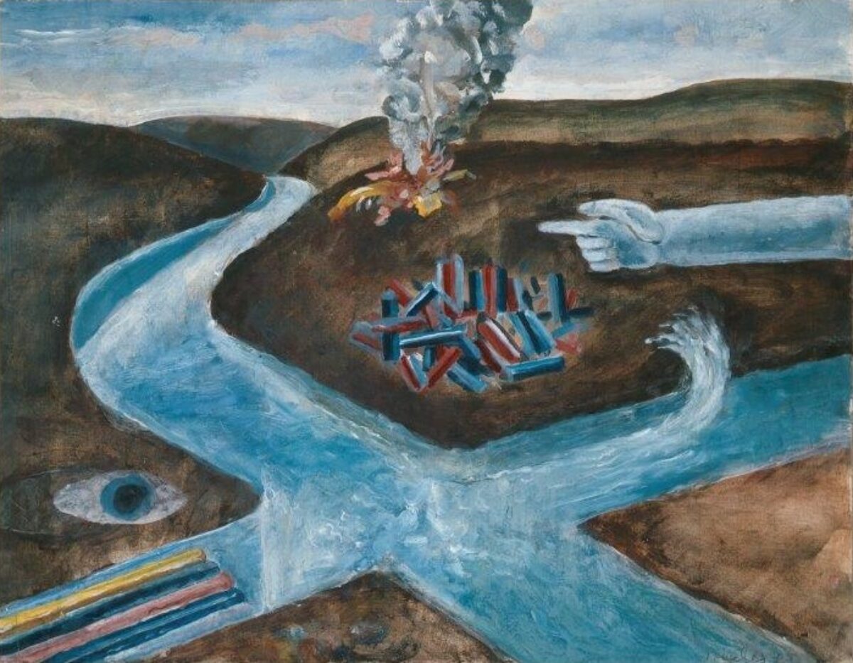 Ilse Weber, Die gekreuzten Flüsse, 1975 