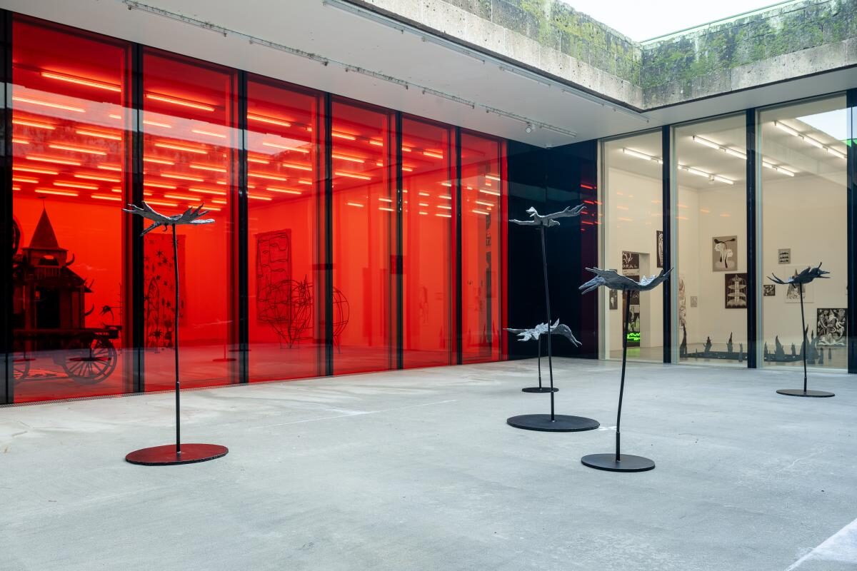 Augustin Rebetez, The Family, 2023 