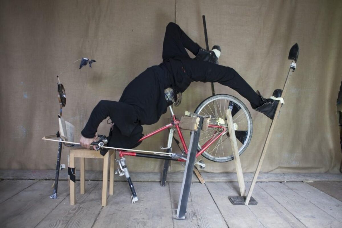 Augustin Rebetez, Oiseaux (aus der Serie 