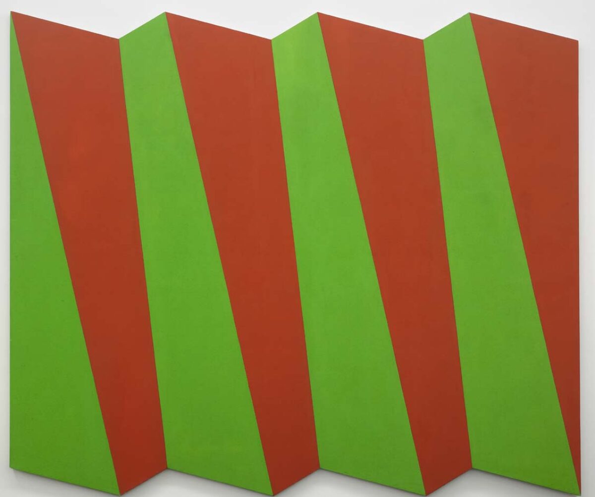 Pierre Haubensak, Paravent, 1967 