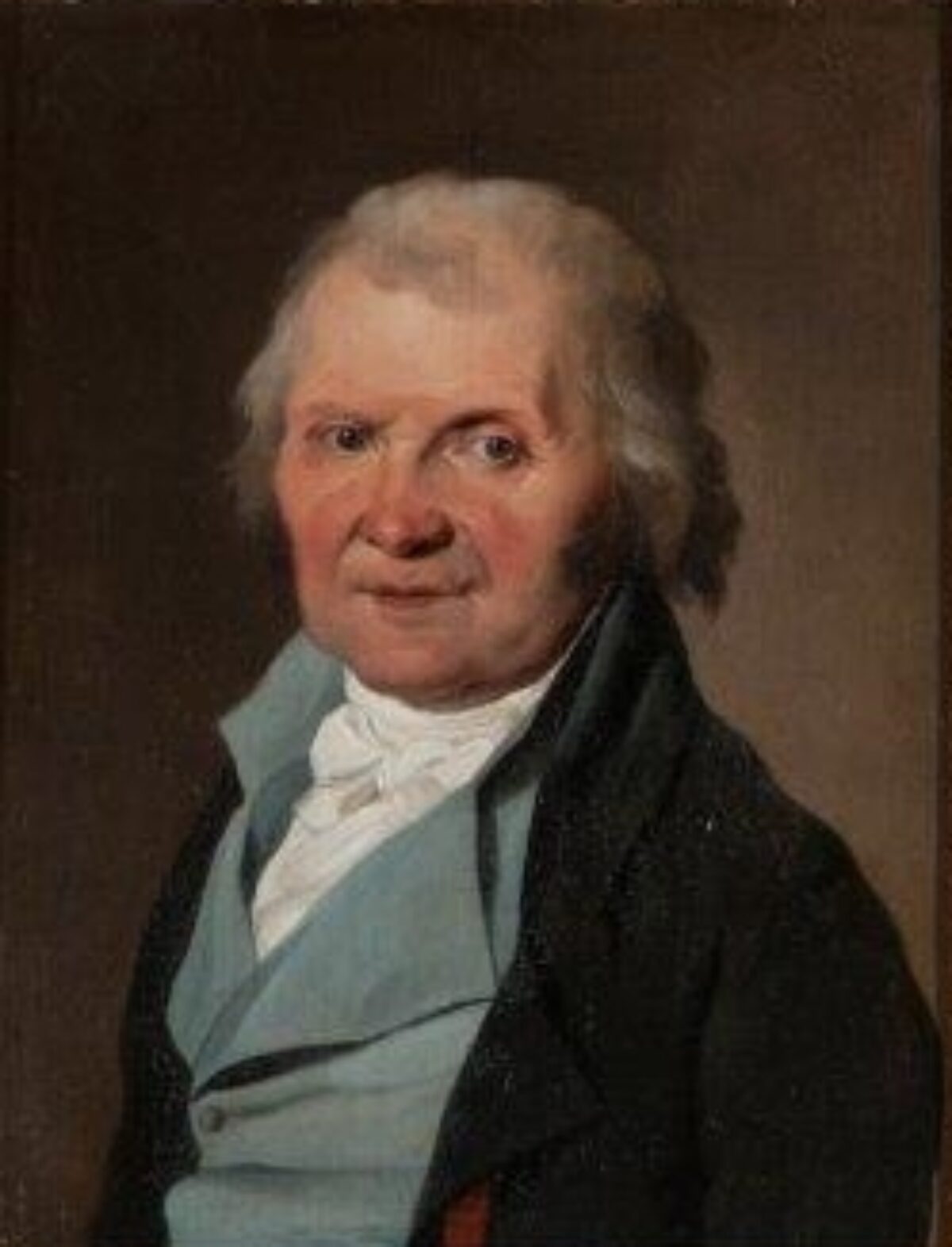 Louis-Léopold Boilly, Bildnis Baron Oberkampf, 1810 
