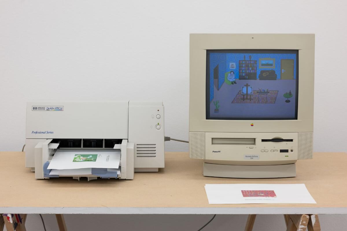 Hervé Graumann, Raoul Pictor cherche son style..., 1993/98 