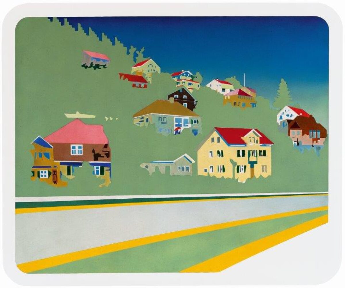 Max Matter, Hungerberg, 1968 