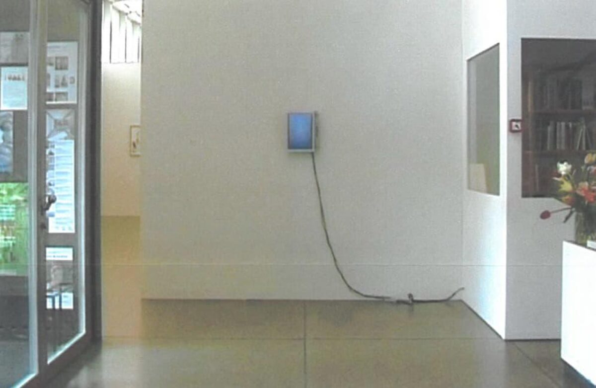 Hannes Rickli, Das Flüstern der Mückenforscher in der Dämmerung, 2001 