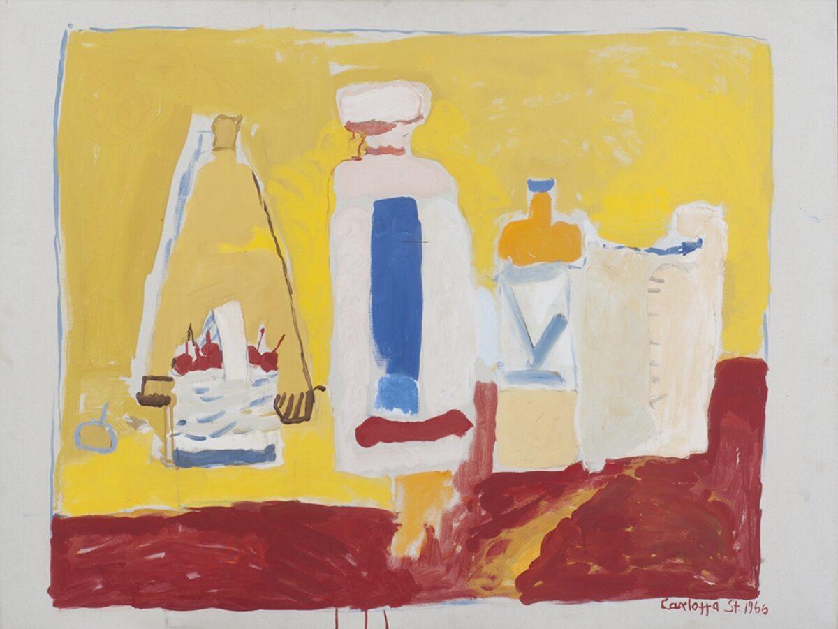 Carlotta Stocker, Stillleben, Um 1966 