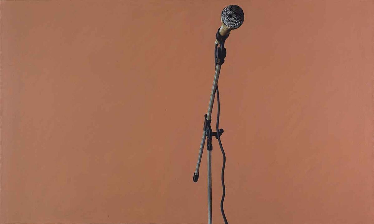 Guido Nussbaum, Mikrophon, 1986 