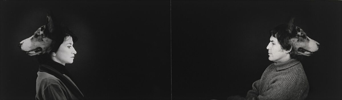 Silvie Defraoui
Chérif Defraoui, Autoportrait, 1973 