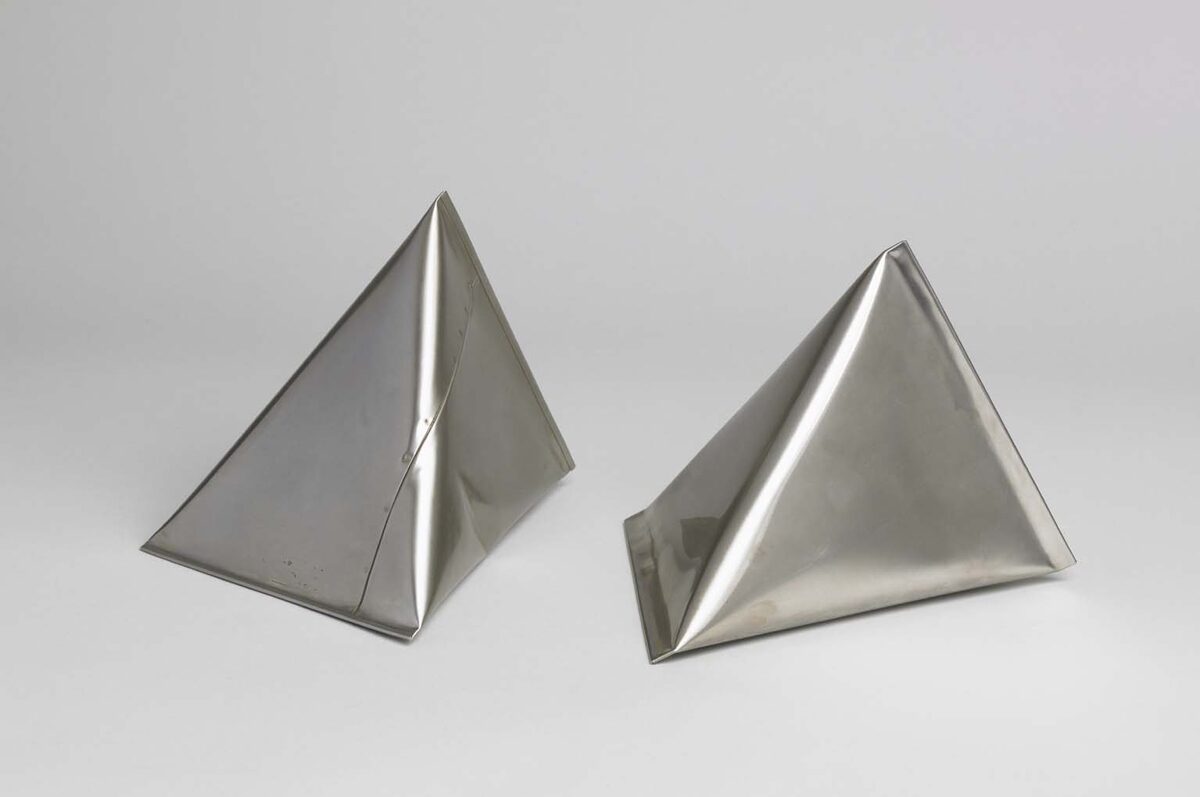 Franz Eggenschwiler, Milk Pack, 1967 